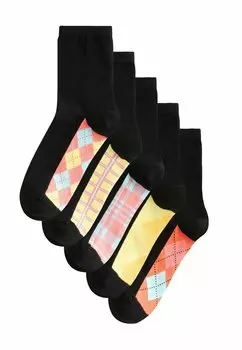 Носки 5 PACK Next, черный