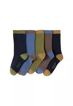Носки 5 PACK Vertbaudet, синий