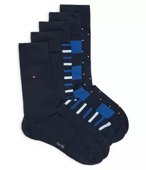 Носки 5 шт. Tommy Hilfiger, синий