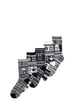 Носки 5ER PACK United Labels, серый