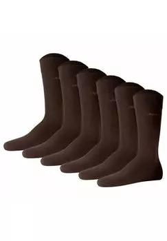 Носки 6 PACK JOOP!, коричневый
