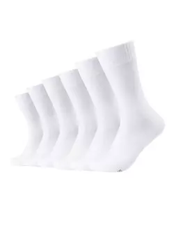 Носки 6 PACK Skechers, белый