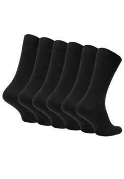 Носки 6 PACK Skechers, черный
