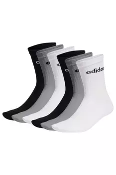 Носки - 6 пар Adidas, черный