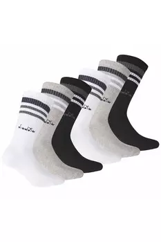 Носки - 6 пар Diadora, черный
