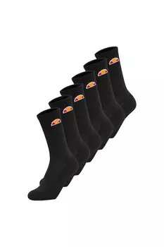 Носки - 6 пар Ellesse, черный