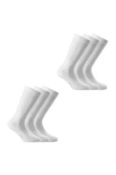 Носки - 6 пар Rohner Basic, белый