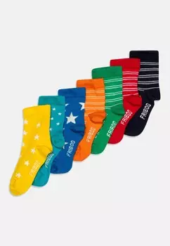 Носки 7 PACK Friboo, синий