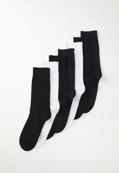 Носки 7 PACK Pier One, черный