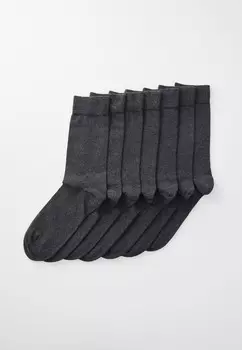 Носки 7 PACK Pier One, серый