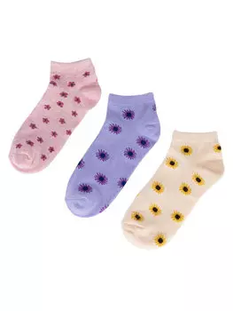 Носки 7KB-001-SS25 (3-PACK) Jenny, бежевый