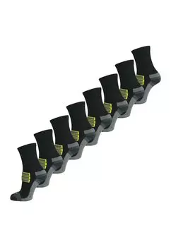 Носки 8-PACK NUR DIE, черный