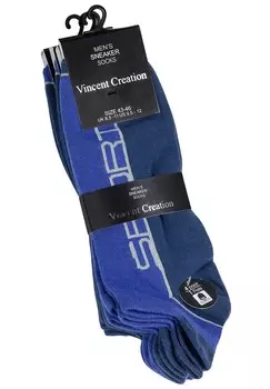 Носки 8 PACK Vincent Creation, синий