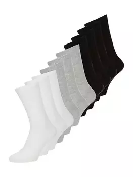 Носки ABOUT YOU Socks Emil, цвет mottled grey/black/white