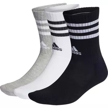 Носки adidas 3S C Spw 3 шт, разноцветный