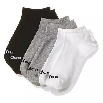 Носки adidas Basic 3 шт, разноцветный