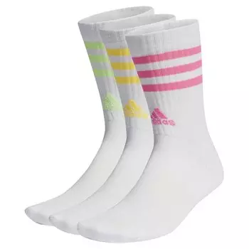 Носки adidas Cushioned Sportswear 3 3 шт, разноцветный