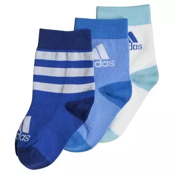 Носки adidas Graphic 3 шт, разноцветный