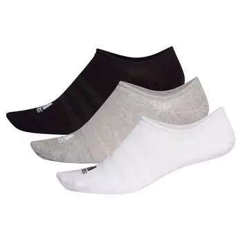 Носки adidas Light No Show 3 шт, серый