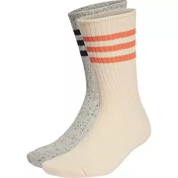 Носки adidas Lounge Crew 2P 2 шт, разноцветный