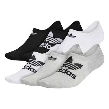 Носки adidas Originals Classic Superlite Super-No-Show (6 шт.), черный