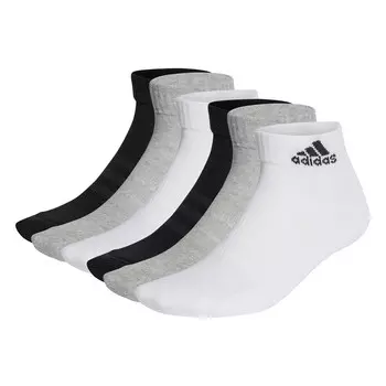 Носки Adidas, светло-серый/черный/белый