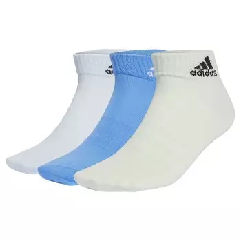 Носки adidas T Spw Ank 3P 3 шт, разноцветный
