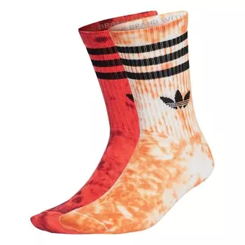 Носки Adidas Tie Dye, смешанные цвета