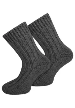 Носки ALPACA 2 PACK Normani, антрацит
