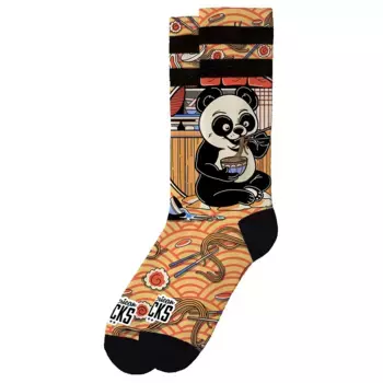 Носки American Panda, коричневый