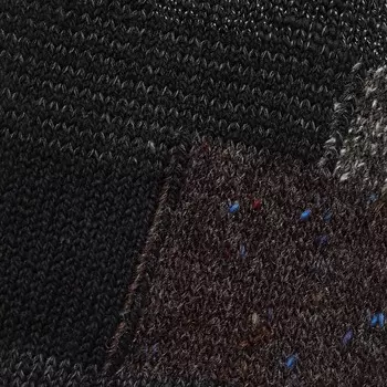 Носки Anonymous ISM Patchwork Crew, черный