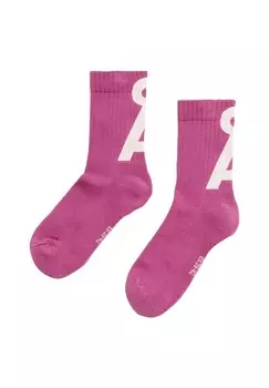 Носки ARMEDANGELS Socks, розовый