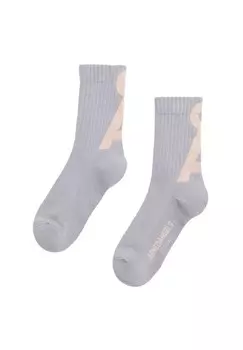 Носки ARMEDANGELS Socks, серый