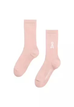 Носки ARMEDANGELS Socks US BOLD, розовый