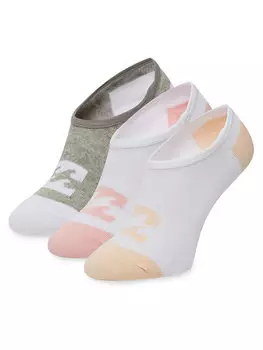 Носки AS_BILLABONG_07S_SS25 (3-PACK) Billabong, черный