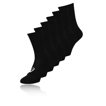 Носки Asics 6 Pack Crew, черный