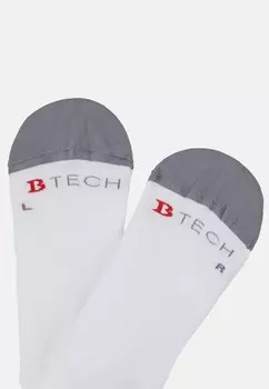 Носки B TECH 3-PACK OF TECHNICAL Boggi Milano, белый