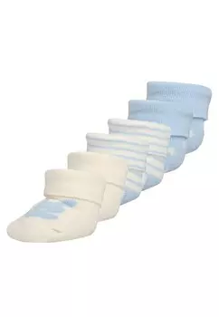 Носки BABYSOCKS NEWBORN WELCOME BABY 6 PACK Ewers, цвет hellblau