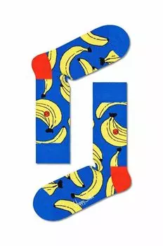 Носки-бананы Happy Socks, синий