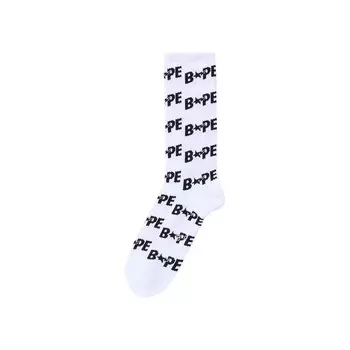 Носки BAPE Sta, Белые