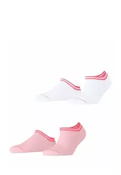 Носки BASE STRIPE 2-PACK SNEAKER Esprit, цвет Sortiment
