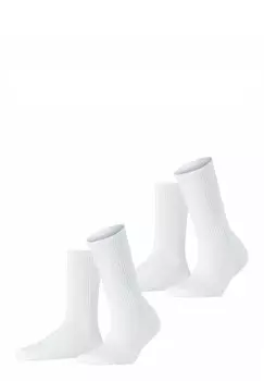 Носки BASIC 2-PACK Esprit, белый