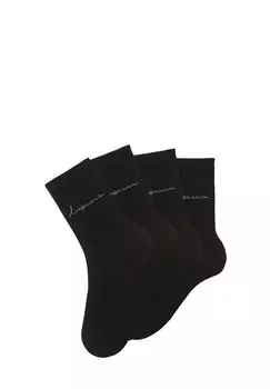 Носки BASIC 4 PACK LASCANA, черный