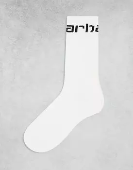 Носки белые Carhartt WIP