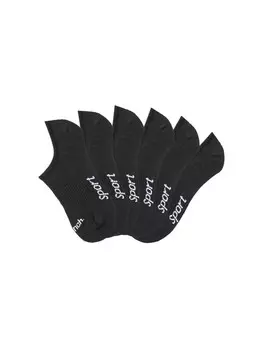 Носки Bench Sneakersocken, цвет 6x schwarz