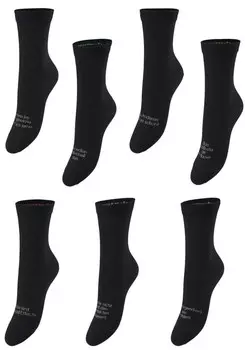 Носки BENCH Socks, черный/белый