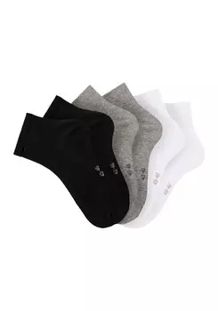 Носки BENCH Socks, цвет mottled grey/black/white