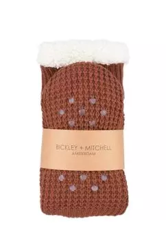 Носки Bickley+Mitchell, коричневый