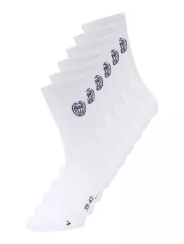 Носки BIDI BADU Socks Don Carlito, белый