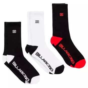 Носки Billabong Bracket Wave, белый